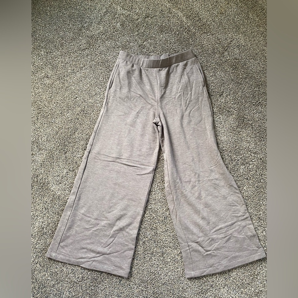 House of Harlow wide leg sweatpants